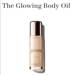 Brand new La Mer The Glowing Body Oil 5oz